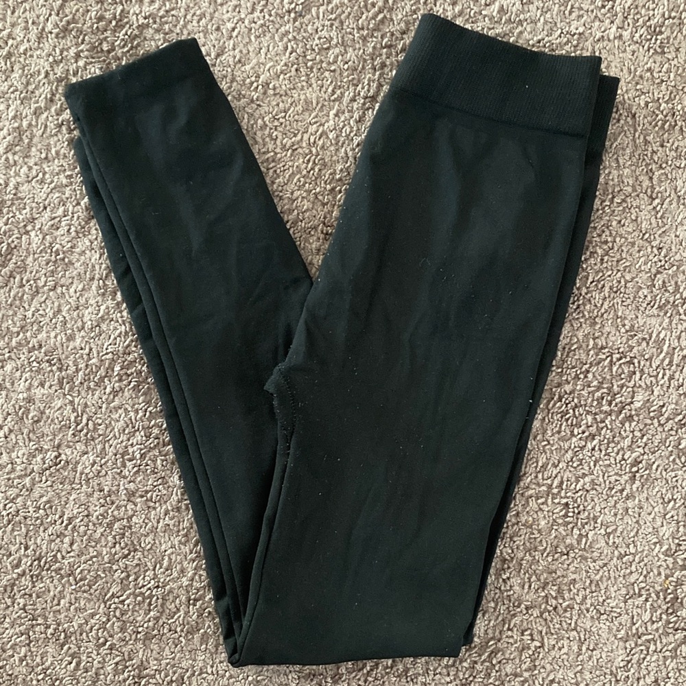 Gold Medal Black Leggings Size L/XL